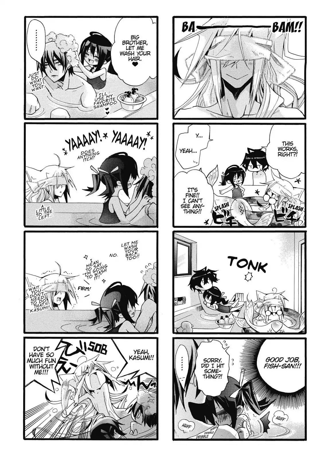 Orenchi no Furo Jijou Chapter 11 page 4 - Chapter 11: Forced Bath
