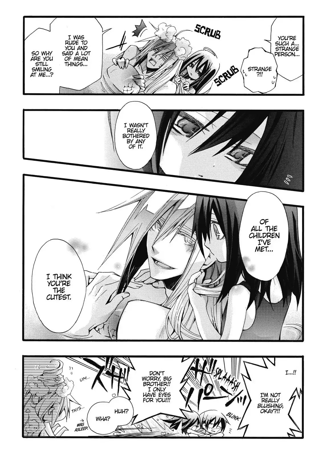 Orenchi no Furo Jijou Chapter 11 page 6 - Chapter 11: Forced Bath