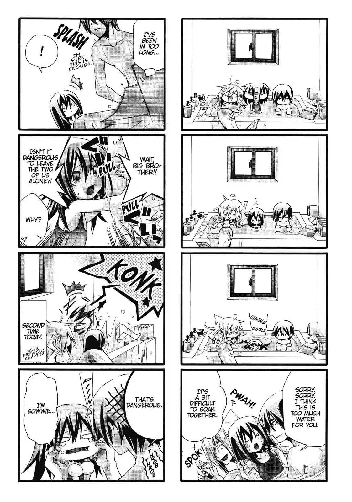 Orenchi no Furo Jijou Chapter 11 page 7 - Chapter 11: Forced Bath
