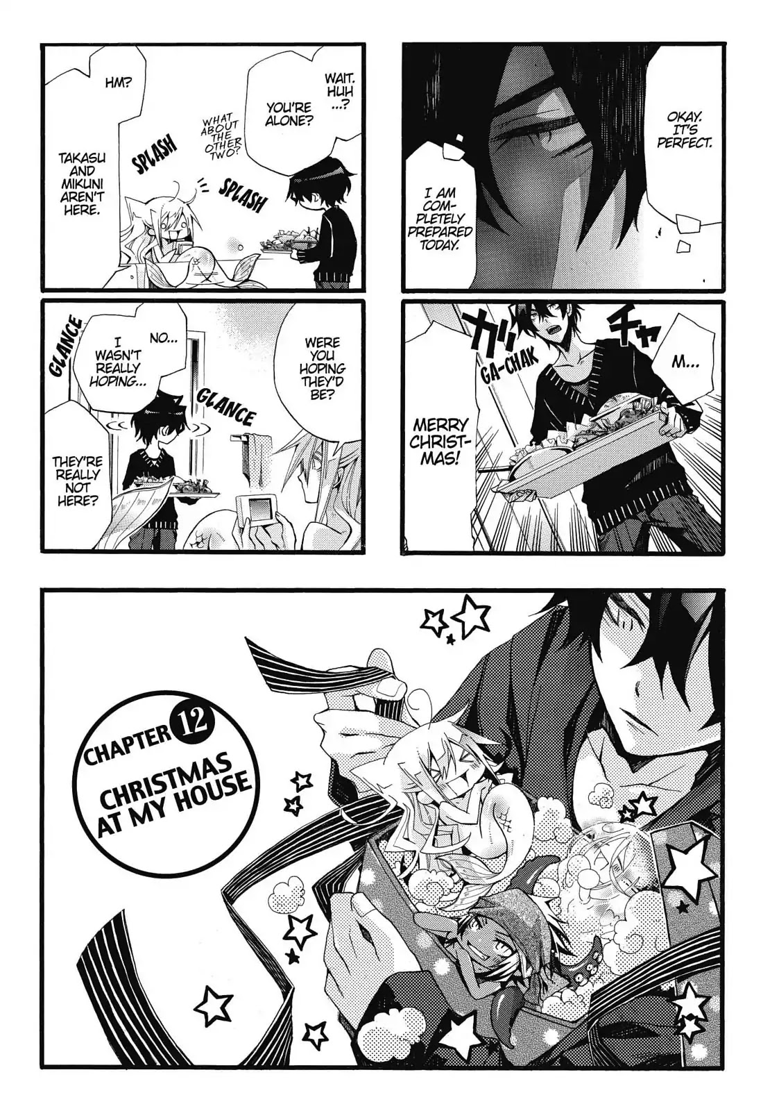 Orenchi no Furo Jijou Chapter 12 page 1 - Chapter 12: Christmas at My House