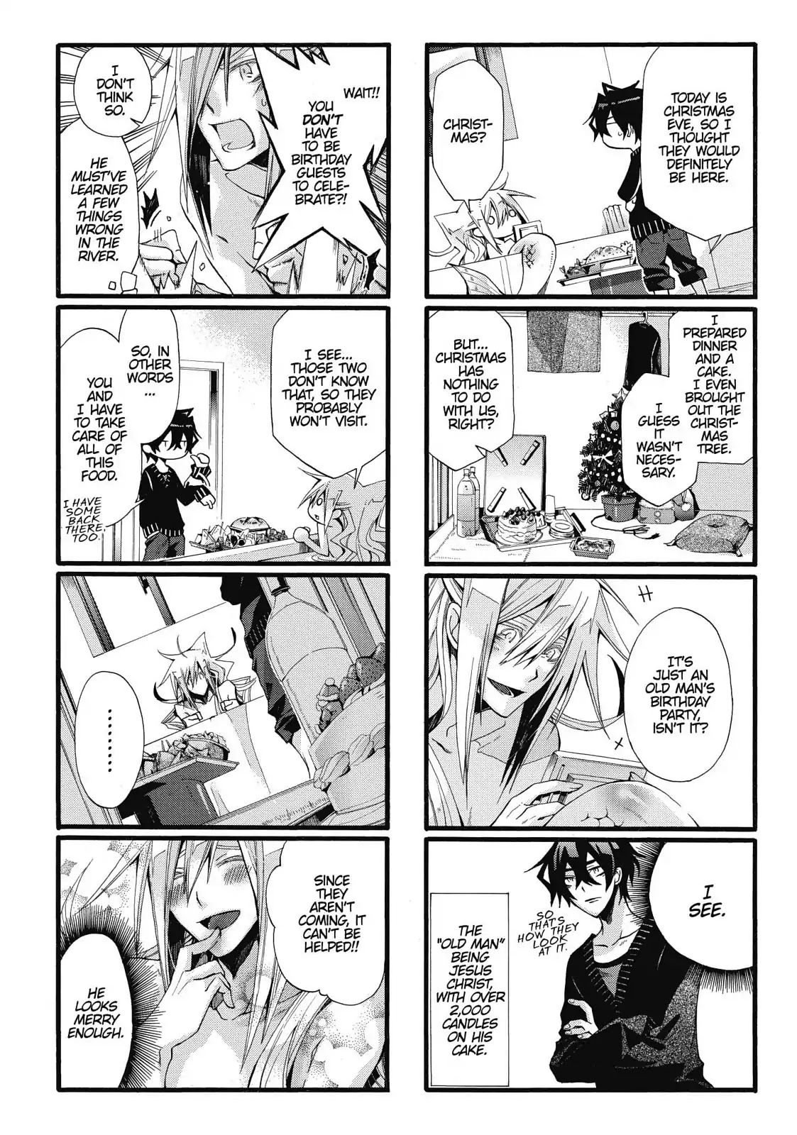 Orenchi no Furo Jijou Chapter 12 page 2 - Chapter 12: Christmas at My House