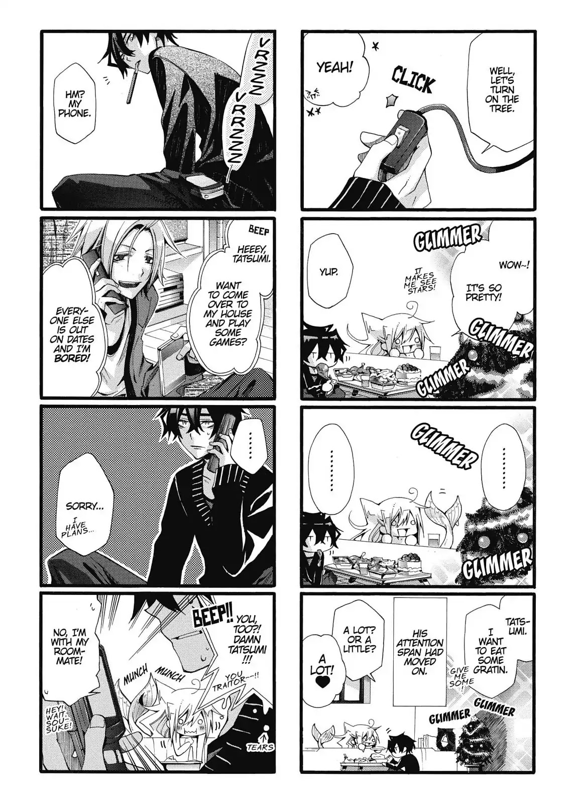 Orenchi no Furo Jijou Chapter 12 page 4 - Chapter 12: Christmas at My House