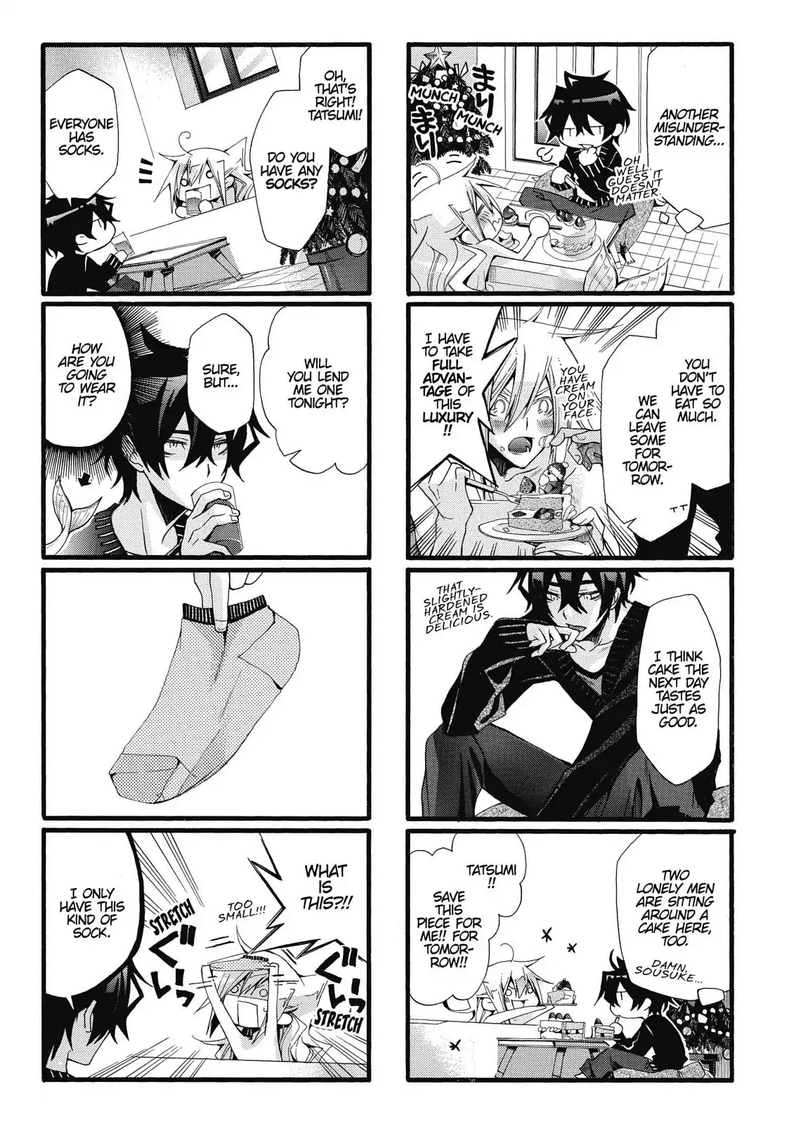 Orenchi no Furo Jijou Chapter 12 page 5 - Chapter 12: Christmas at My House