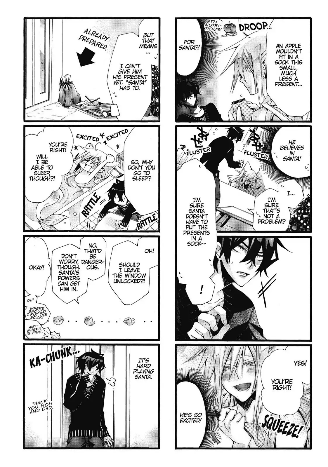 Orenchi no Furo Jijou Chapter 12 page 6 - Chapter 12: Christmas at My House