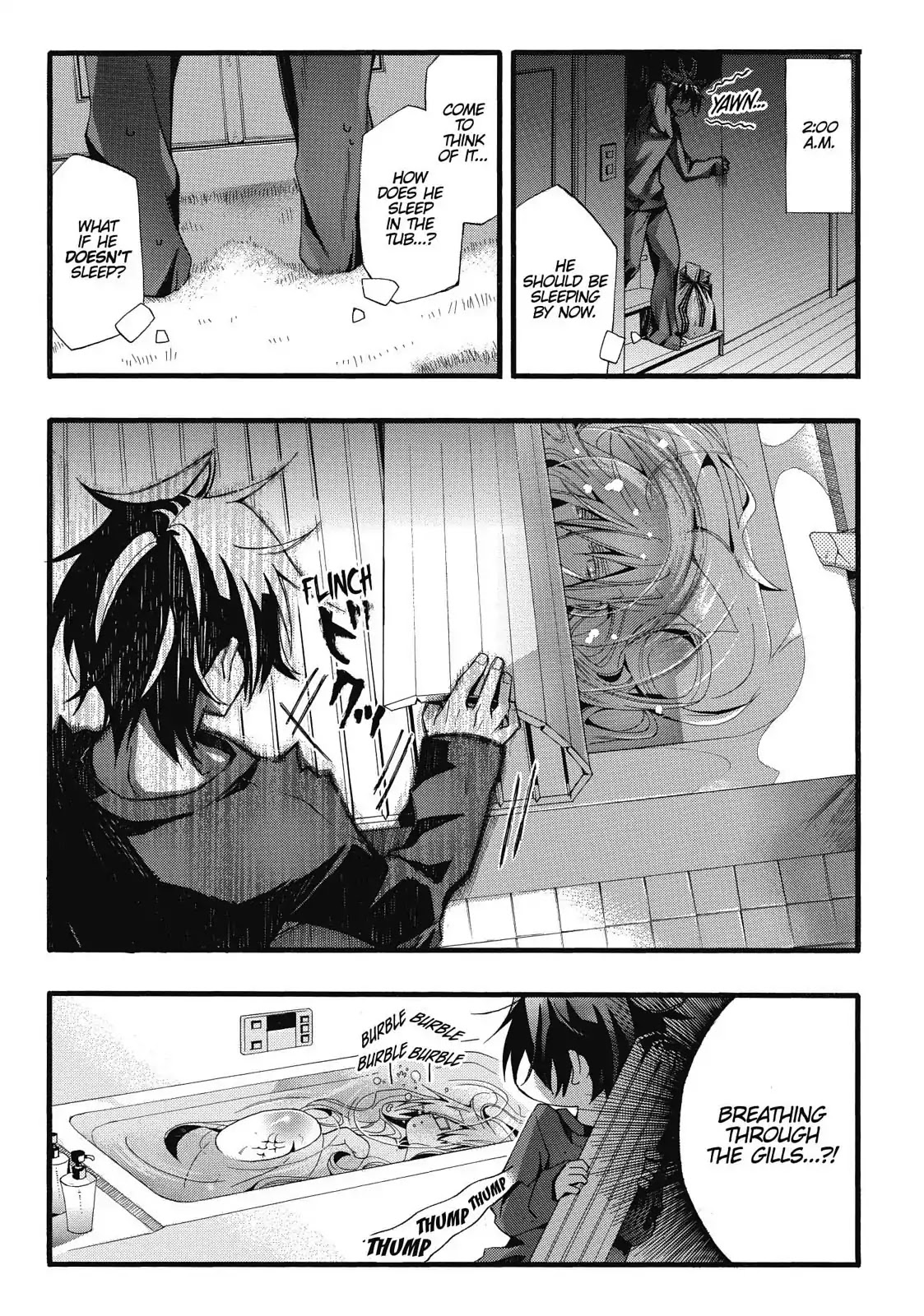 Orenchi no Furo Jijou Chapter 12 page 7 - Chapter 12: Christmas at My House