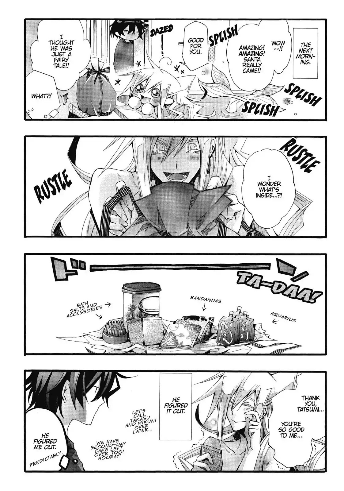 Orenchi no Furo Jijou Chapter 12 page 8 - Chapter 12: Christmas at My House