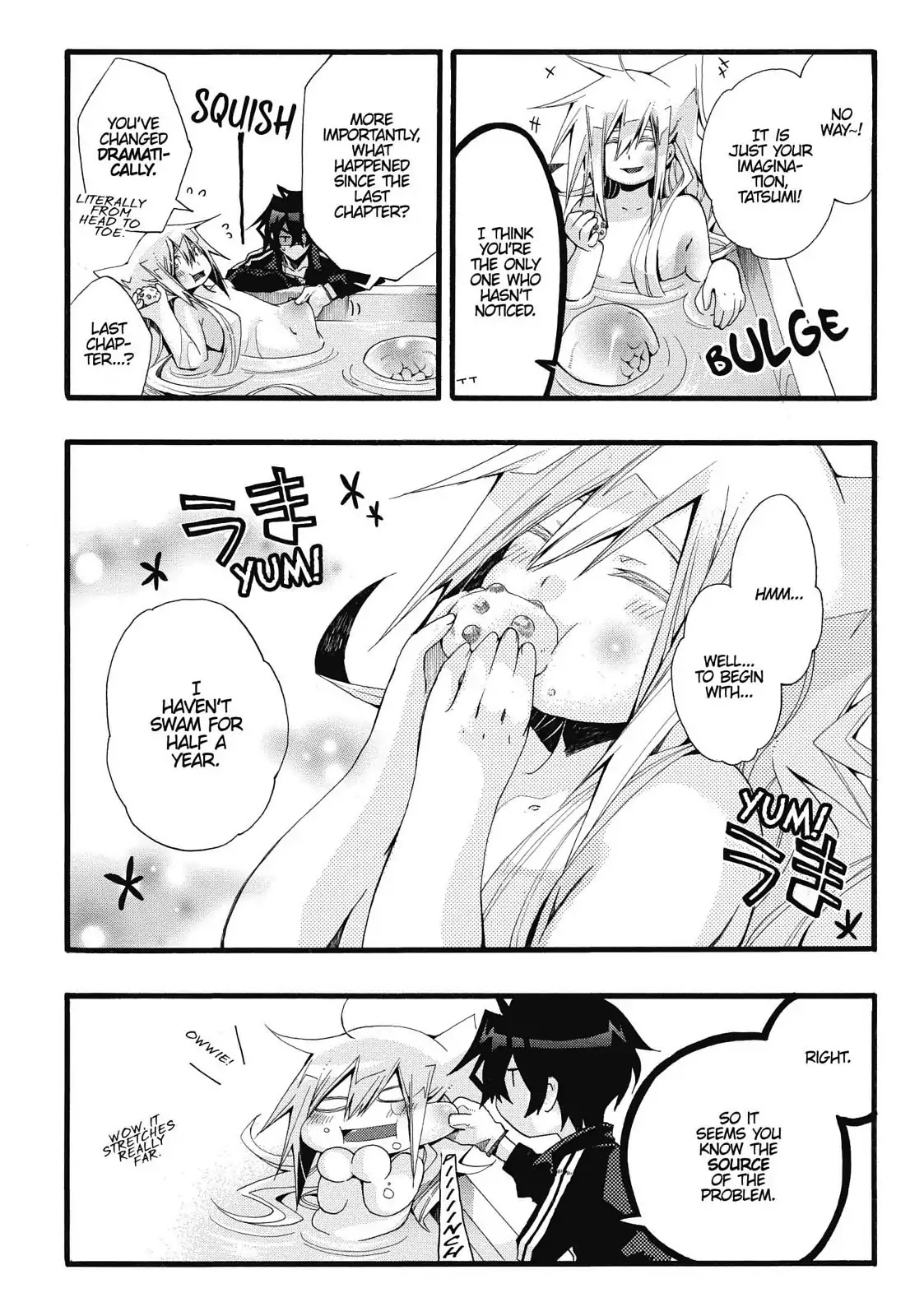 Orenchi no Furo Jijou Chapter 13 page 2 - Chapter 13: Wakasa's Weight