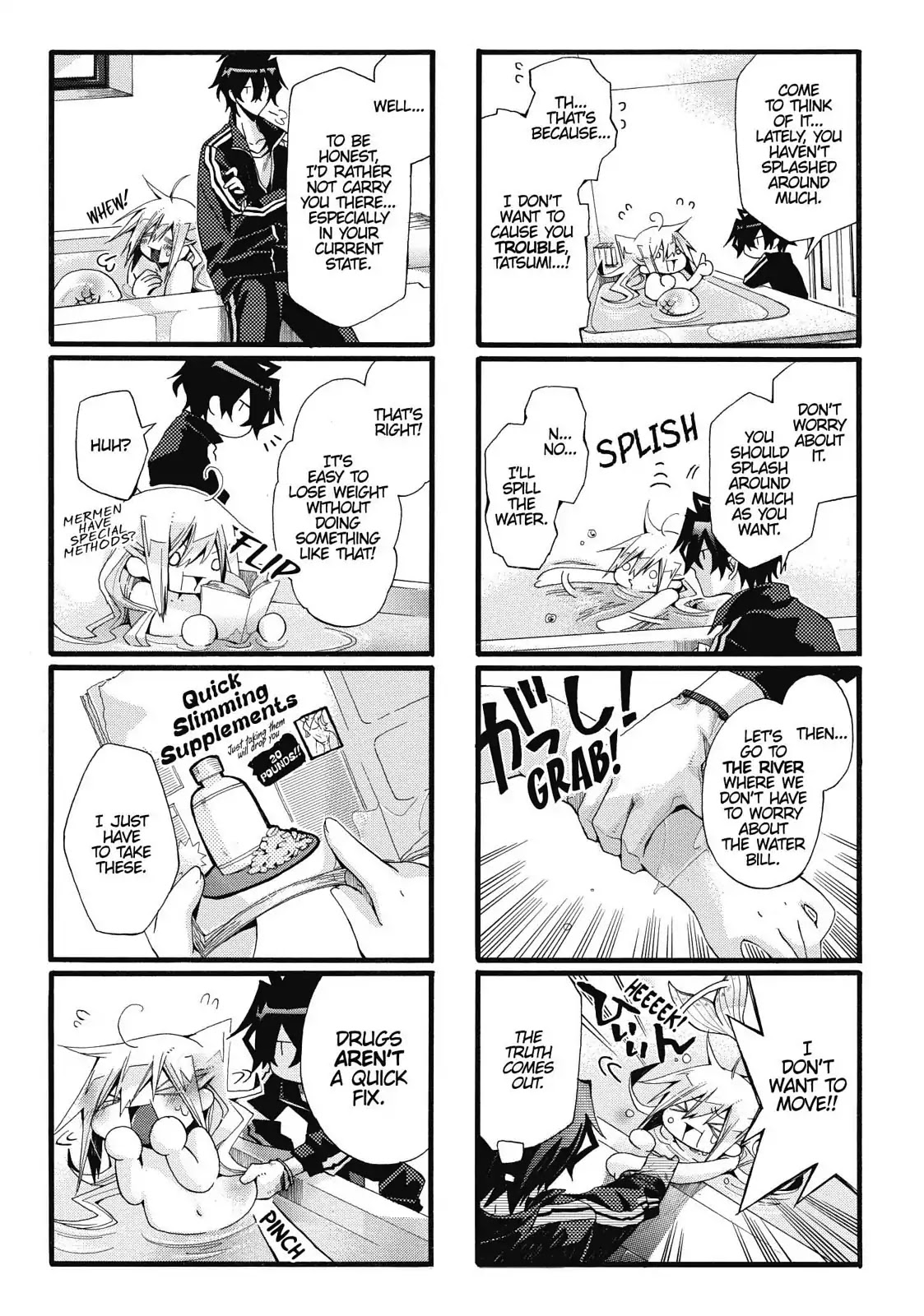 Orenchi no Furo Jijou Chapter 13 page 3 - Chapter 13: Wakasa's Weight