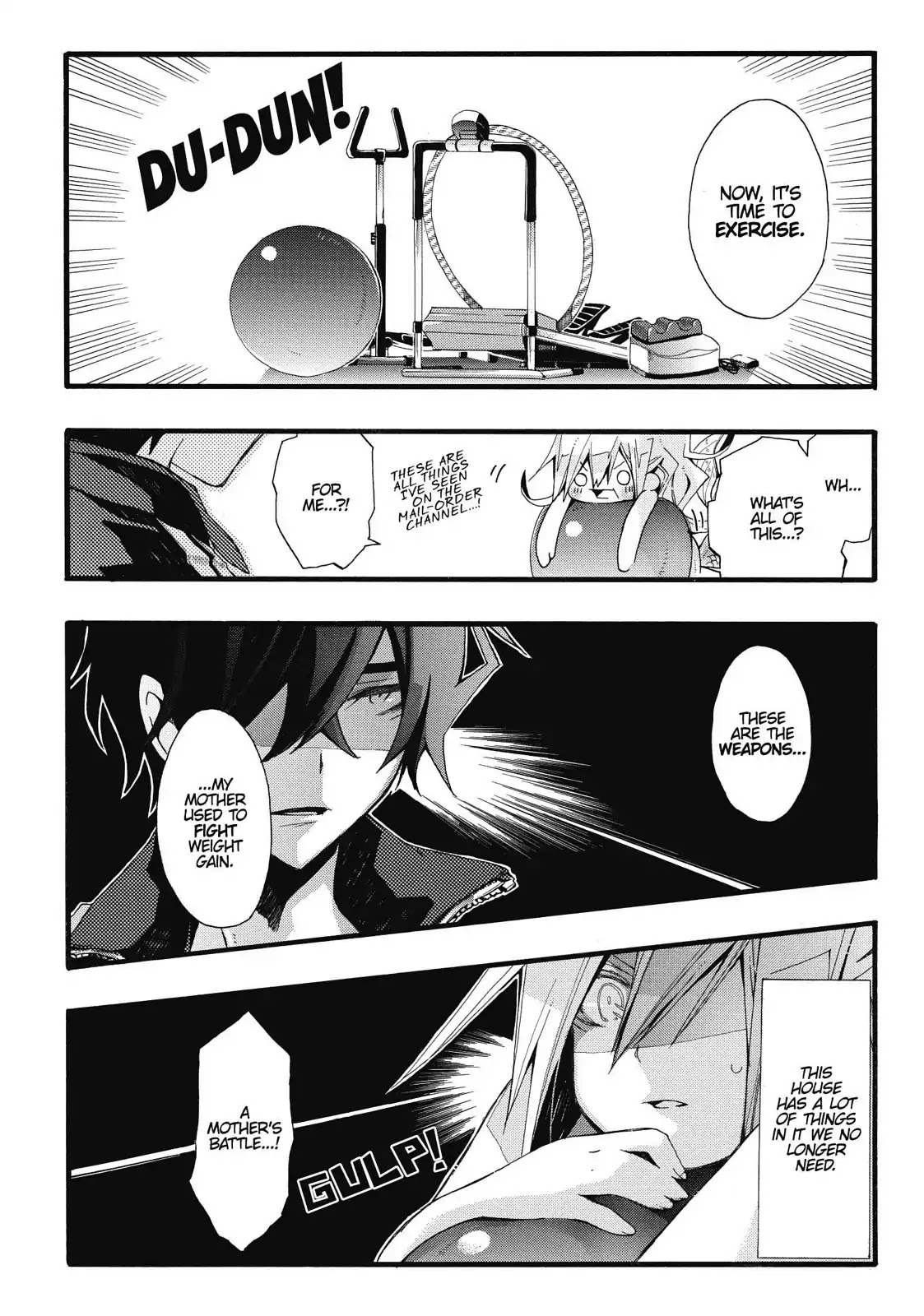 Orenchi no Furo Jijou Chapter 13 page 4 - Chapter 13: Wakasa's Weight