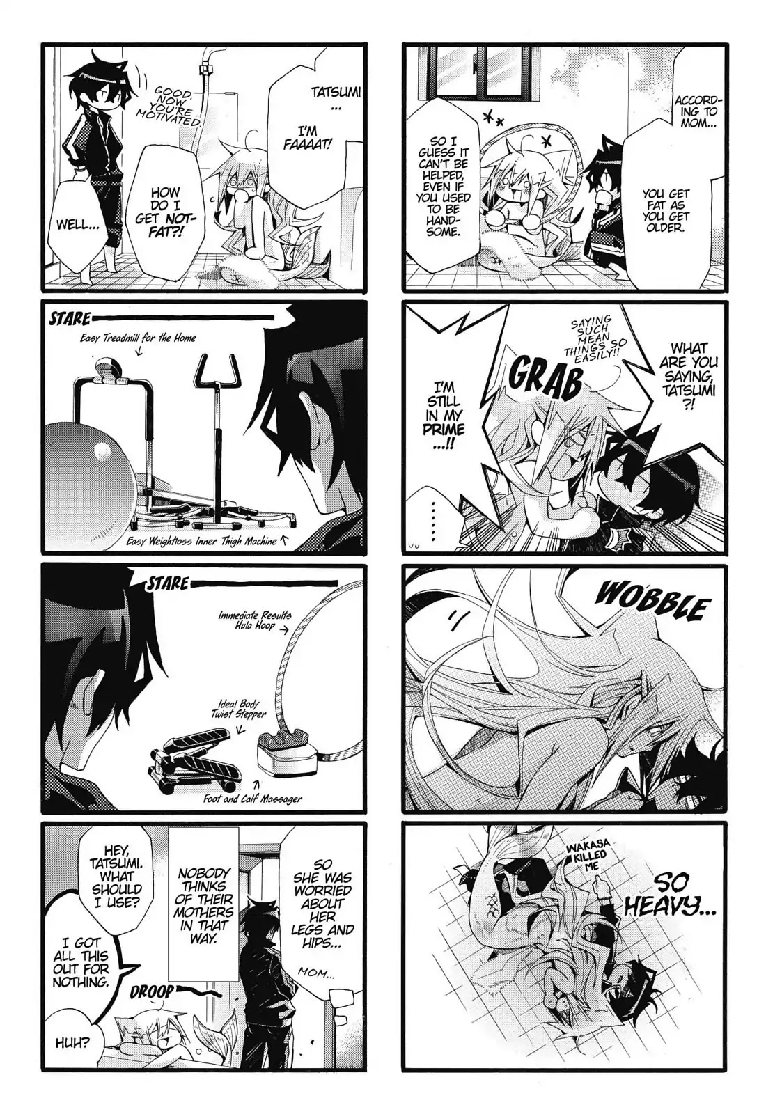 Orenchi no Furo Jijou Chapter 13 page 5 - Chapter 13: Wakasa's Weight