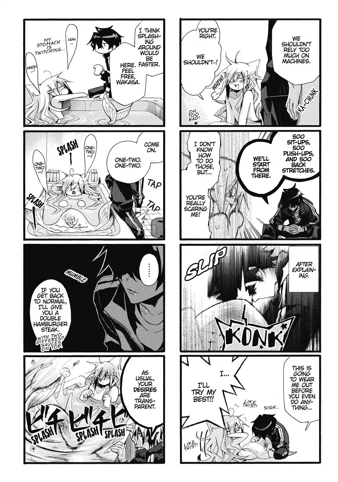 Orenchi no Furo Jijou Chapter 13 page 6 - Chapter 13: Wakasa's Weight