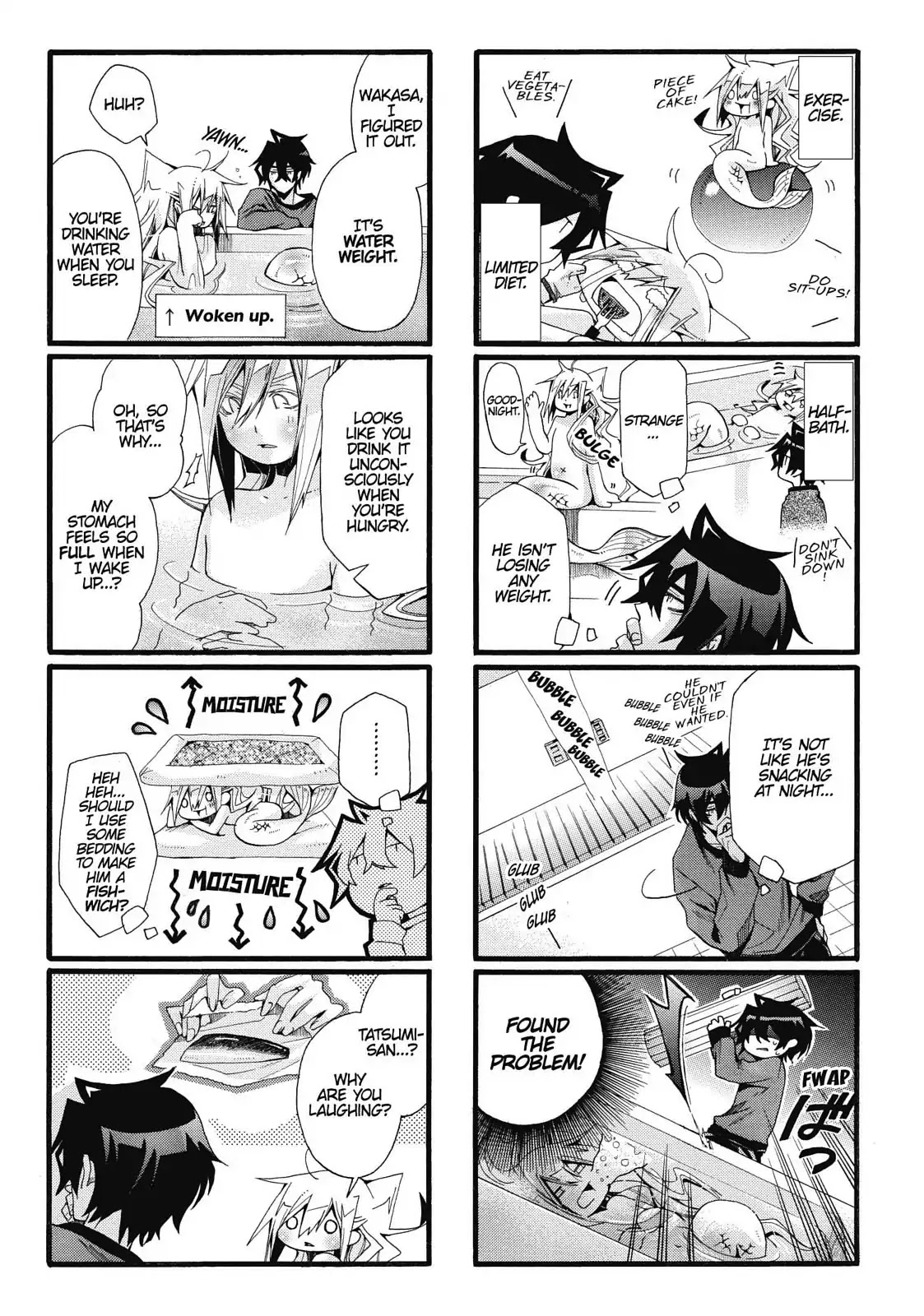 Orenchi no Furo Jijou Chapter 13 page 7 - Chapter 13: Wakasa's Weight