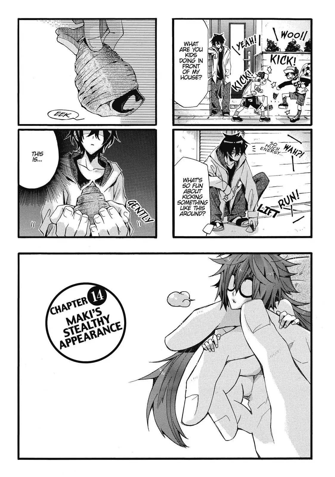 Orenchi no Furo Jijou Chapter 14 page 1 - Chapter 14: Maki's Stealthy Appearance