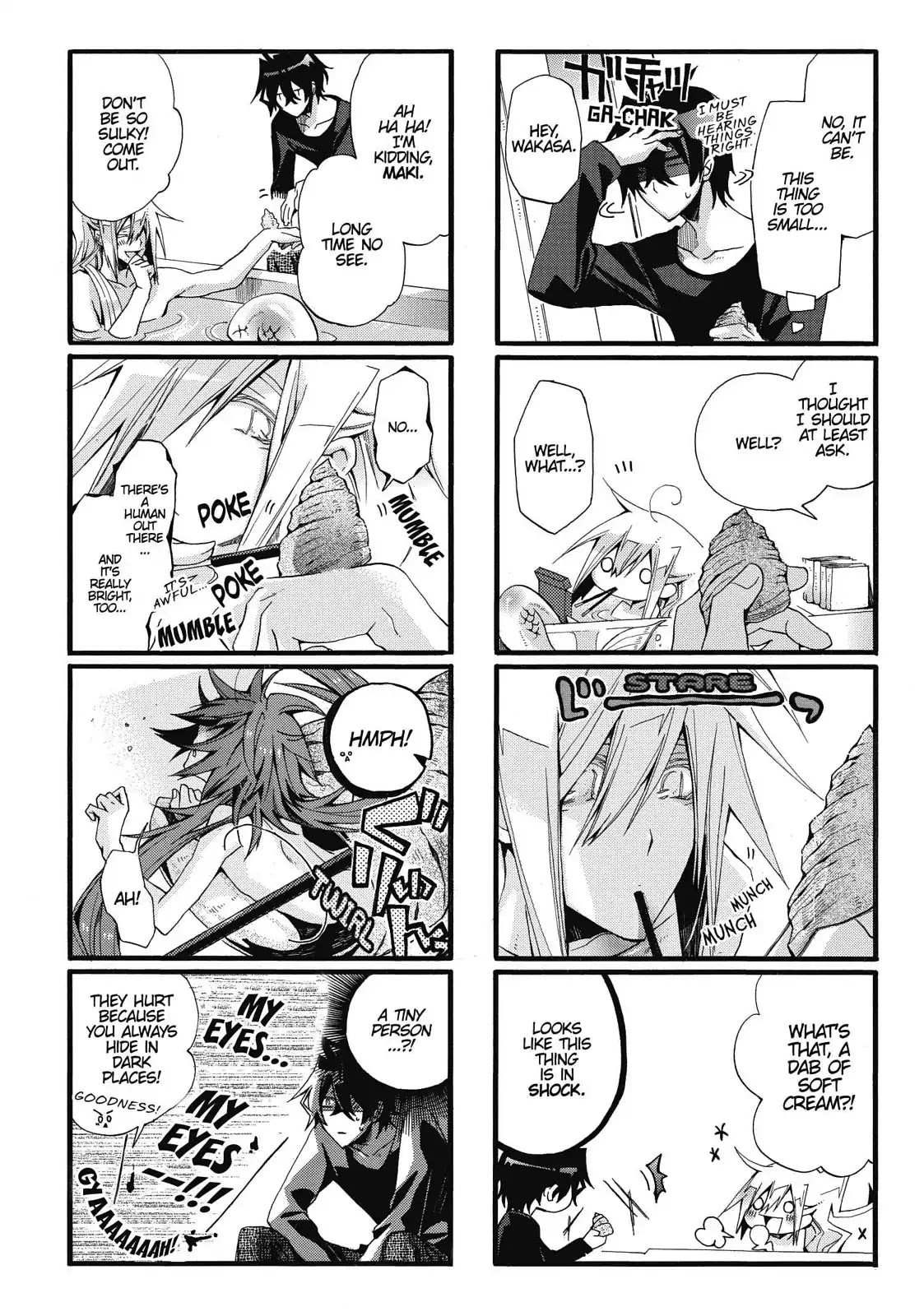 Orenchi no Furo Jijou Chapter 14 page 2 - Chapter 14: Maki's Stealthy Appearance