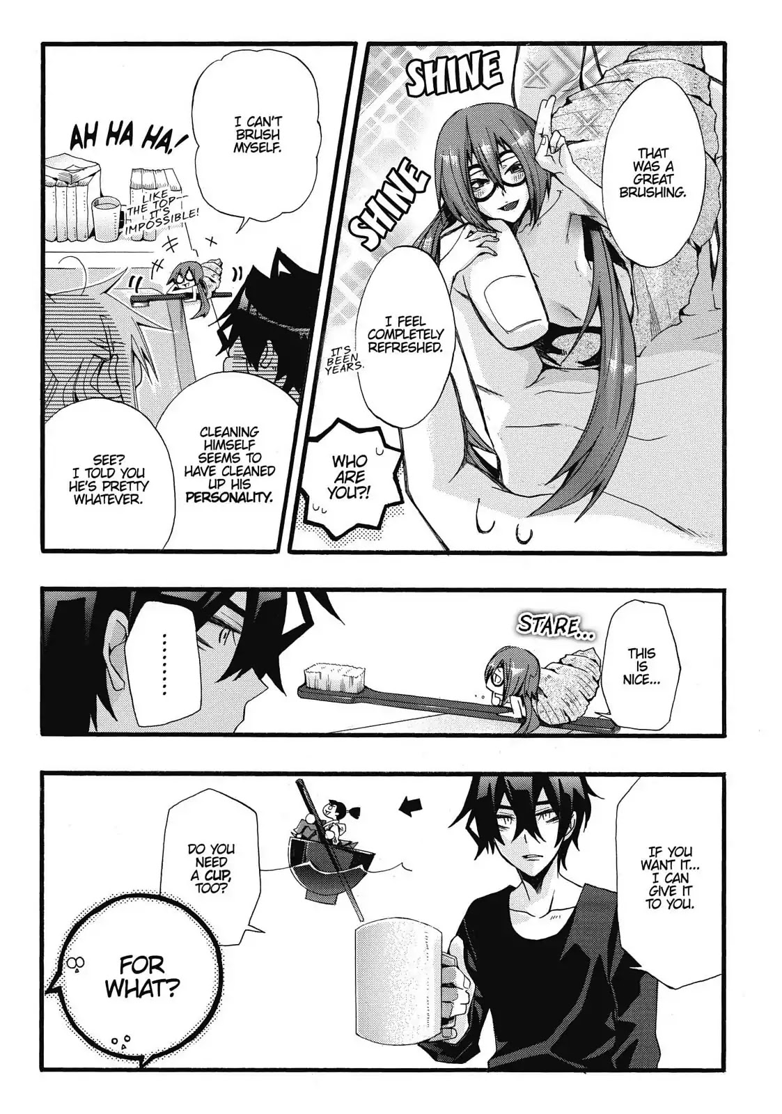 Orenchi no Furo Jijou Chapter 14 page 7 - Chapter 14: Maki's Stealthy Appearance