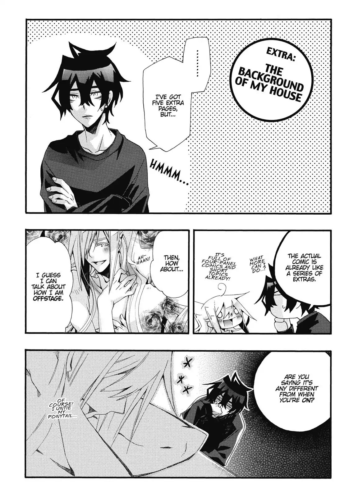 Orenchi no Furo Jijou Chapter 15.5 page 1 - Vol.1 Extra: The Background of My House