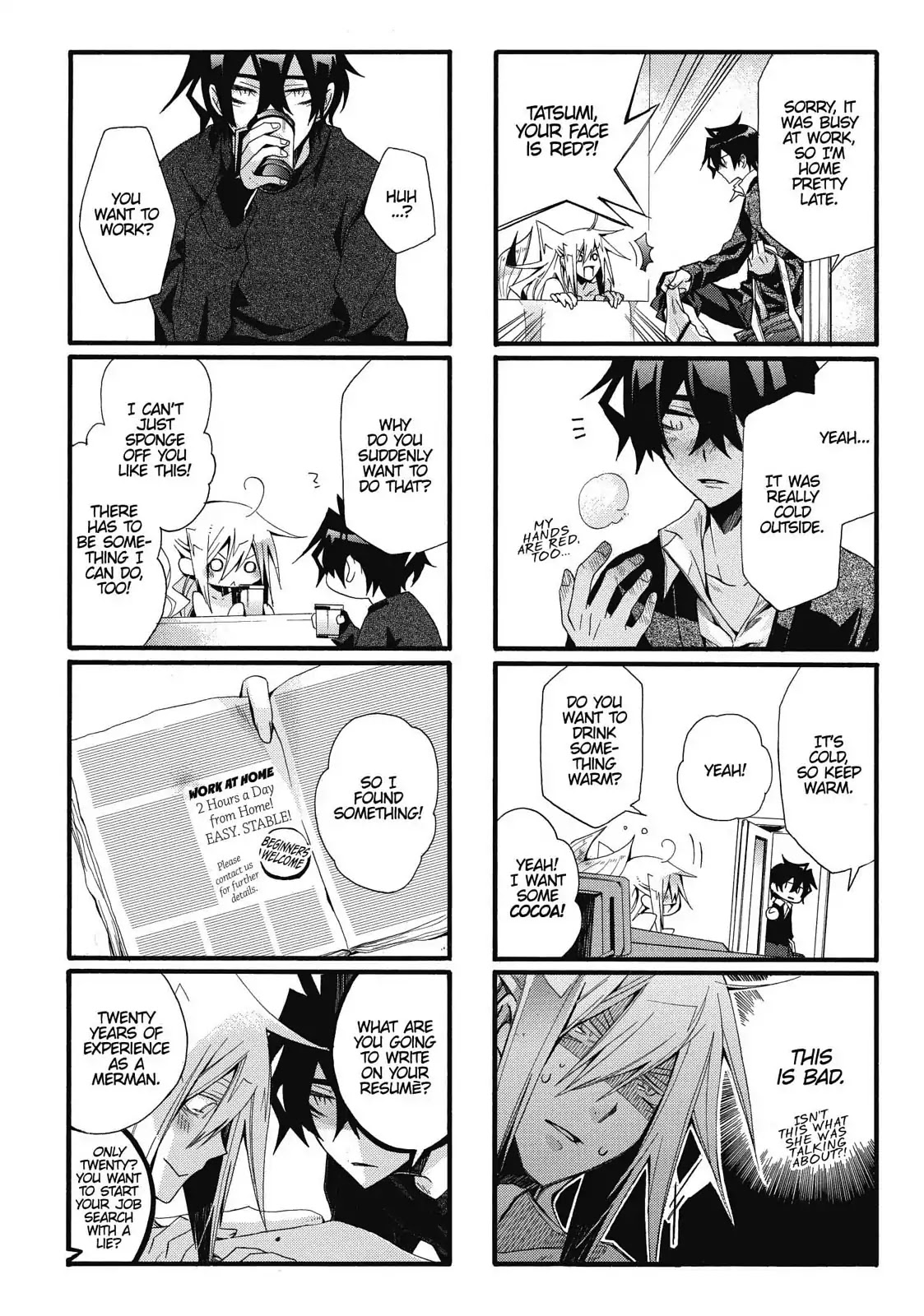 Orenchi no Furo Jijou Chapter 15 page 2 - Chapter 15: Wakasa's Job