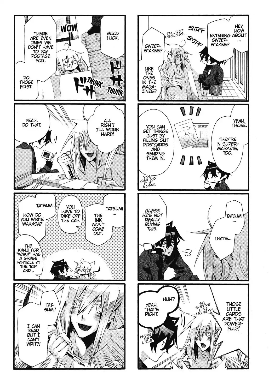 Orenchi no Furo Jijou Chapter 15 page 3 - Chapter 15: Wakasa's Job