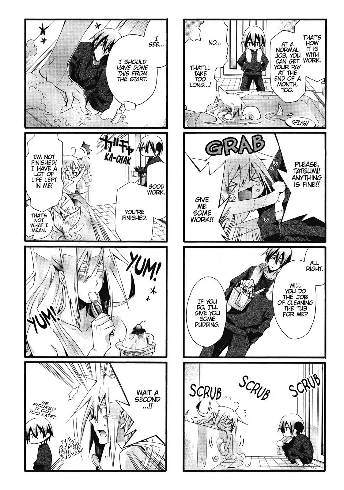 Orenchi no Furo Jijou Chapter 15 page 6 - Chapter 15: Wakasa's Job