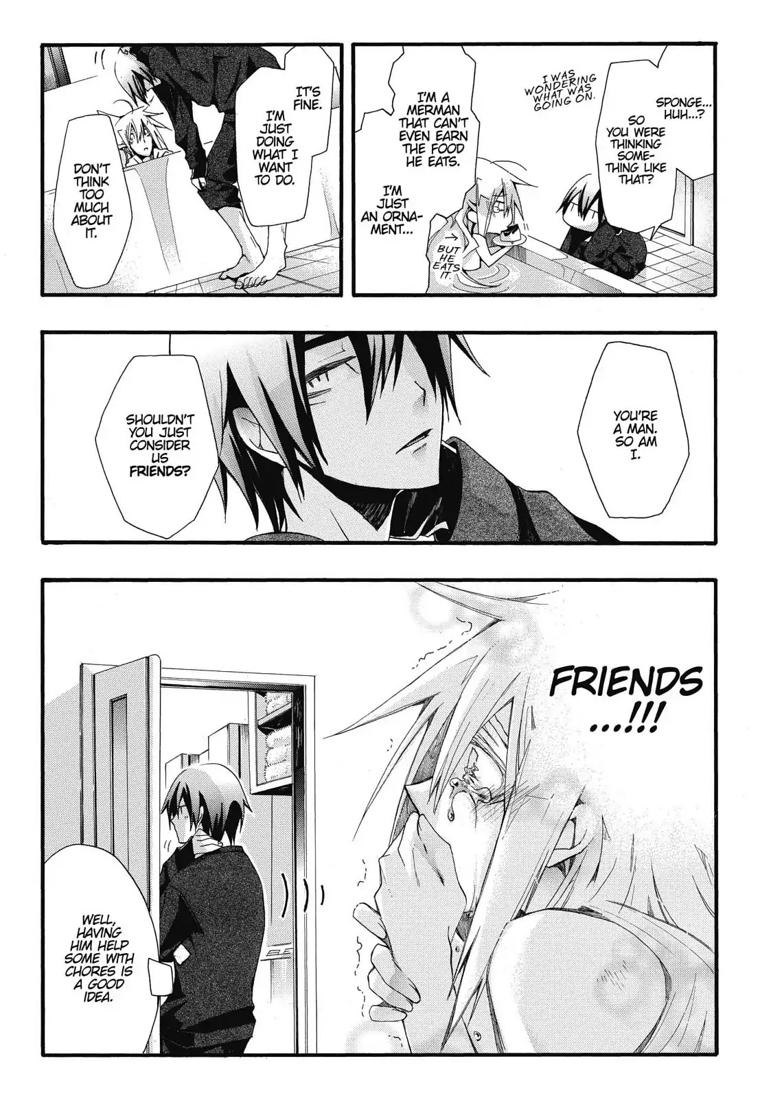 Orenchi no Furo Jijou Chapter 15 page 7 - Chapter 15: Wakasa's Job