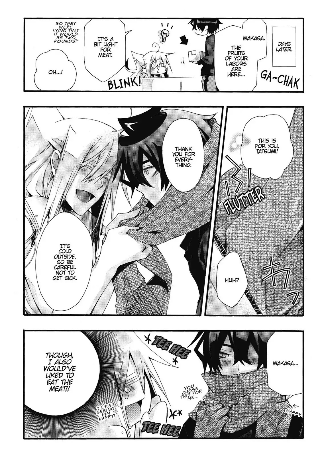Orenchi no Furo Jijou Chapter 15 page 8 - Chapter 15: Wakasa's Job
