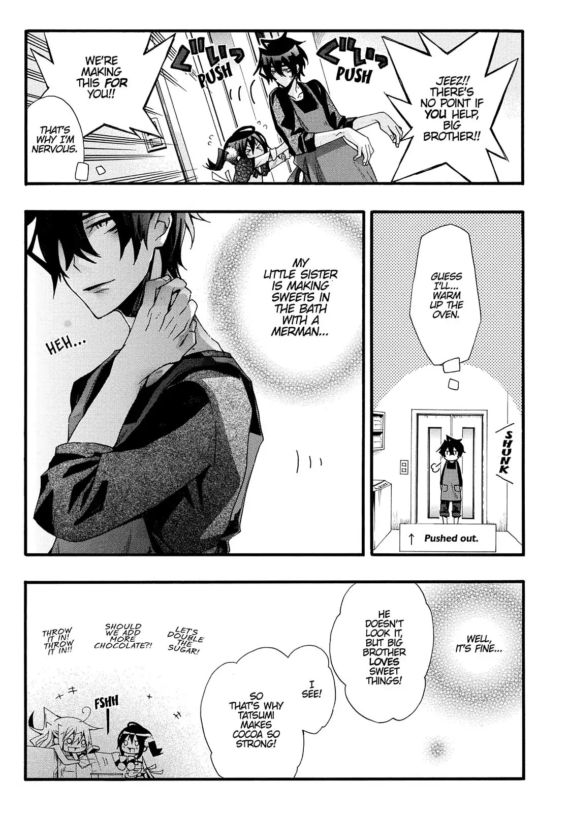 Orenchi no Furo Jijou Chapter 16 page 10 - Chapter 16: Valentine's at My House