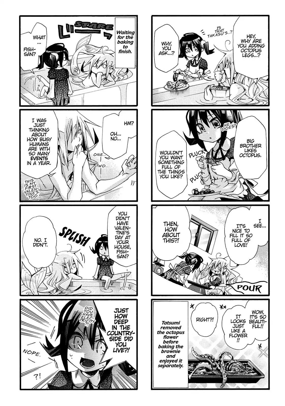 Orenchi no Furo Jijou Chapter 16 page 11 - Chapter 16: Valentine's at My House