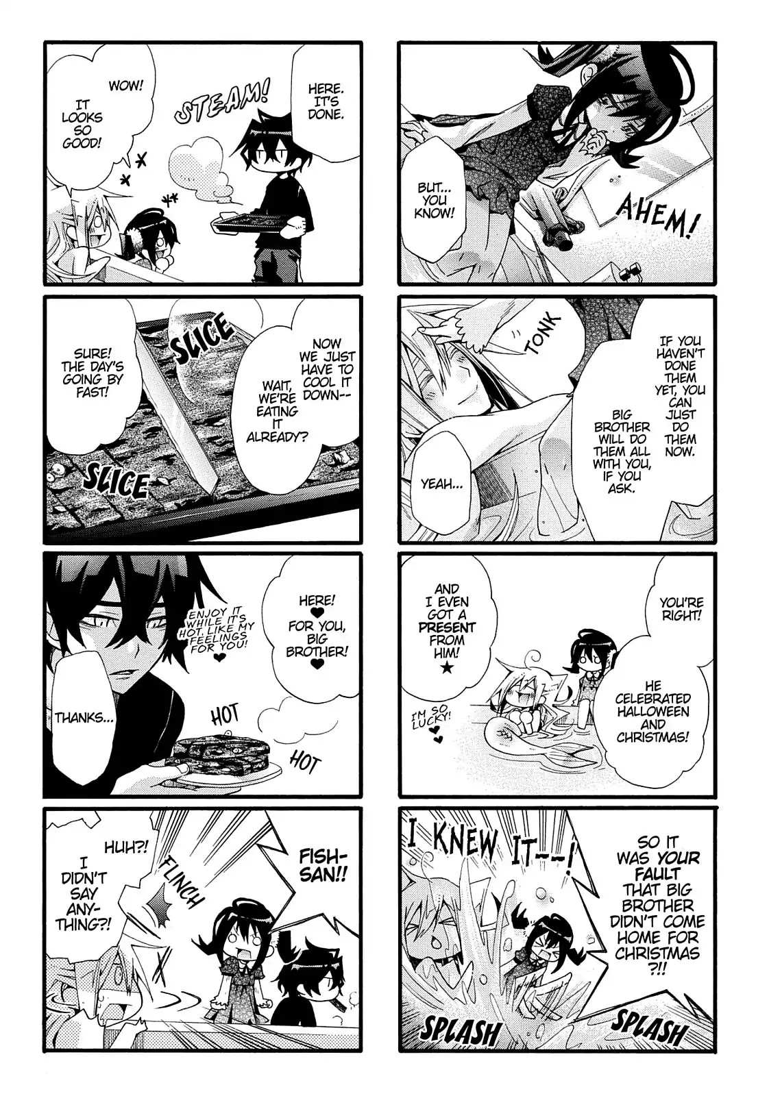 Orenchi no Furo Jijou Chapter 16 page 12 - Chapter 16: Valentine's at My House