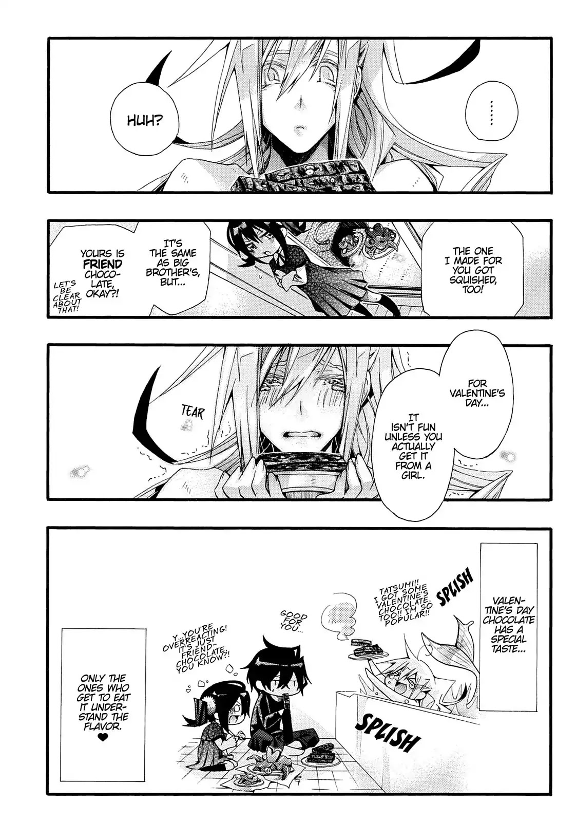 Orenchi no Furo Jijou Chapter 16 page 13 - Chapter 16: Valentine's at My House