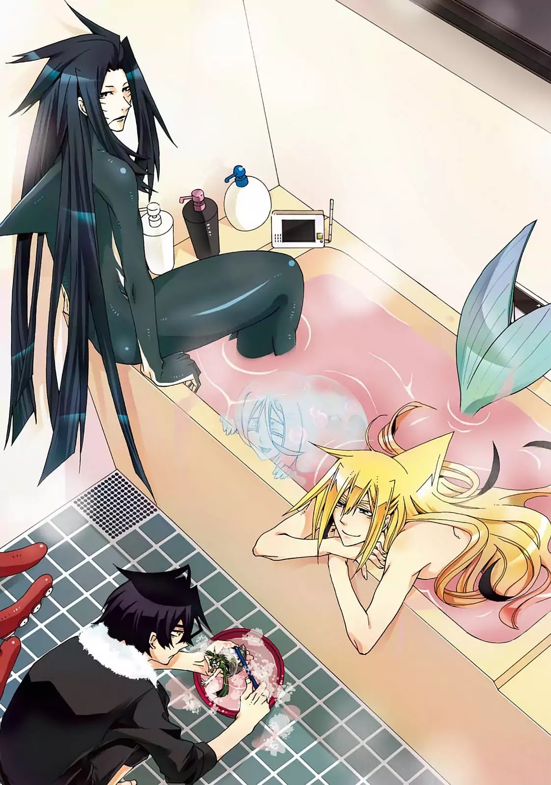 Orenchi no Furo Jijou Chapter 16 page 3 - Chapter 16: Valentine's at My House