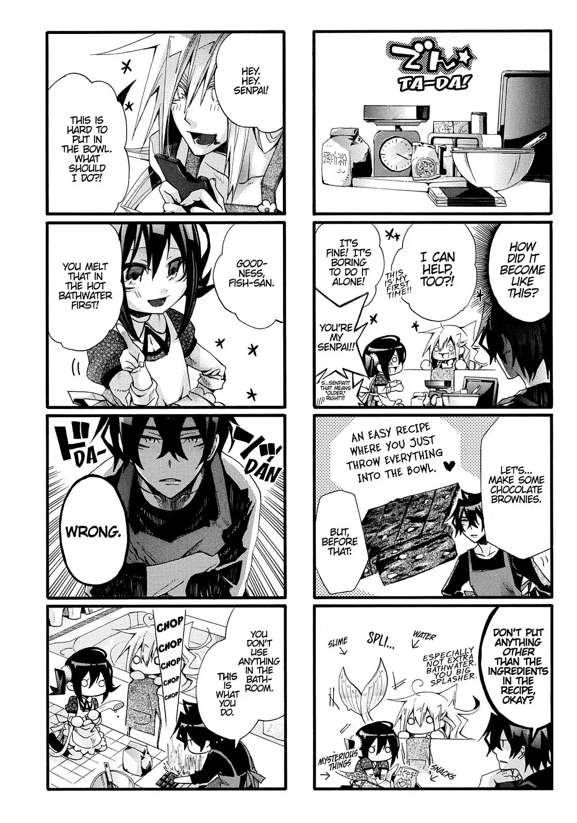 Orenchi no Furo Jijou Chapter 16 page 9 - Chapter 16: Valentine's at My House