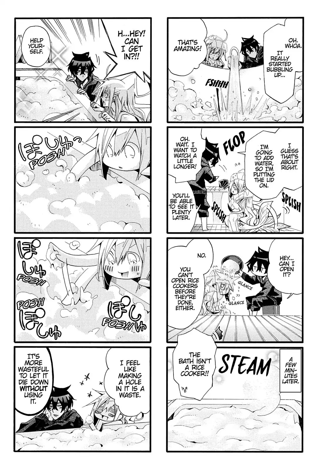 Orenchi no Furo Jijou Chapter 17 page 3 - Chapter 17: Bubbles at My House