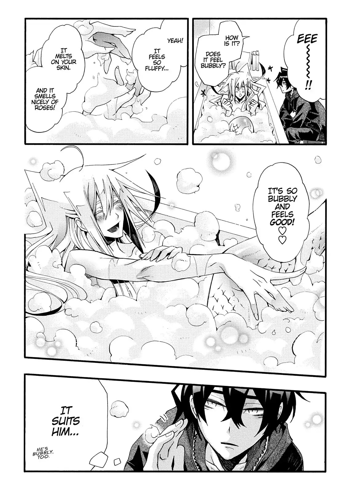 Orenchi no Furo Jijou Chapter 17 page 4 - Chapter 17: Bubbles at My House