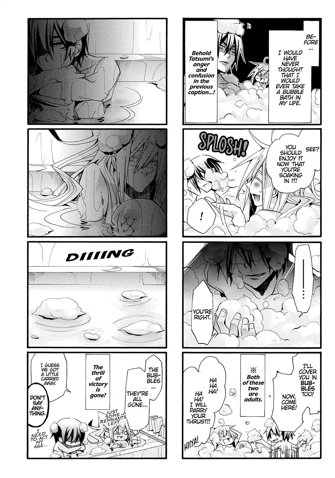 Orenchi no Furo Jijou Chapter 17 page 6 - Chapter 17: Bubbles at My House