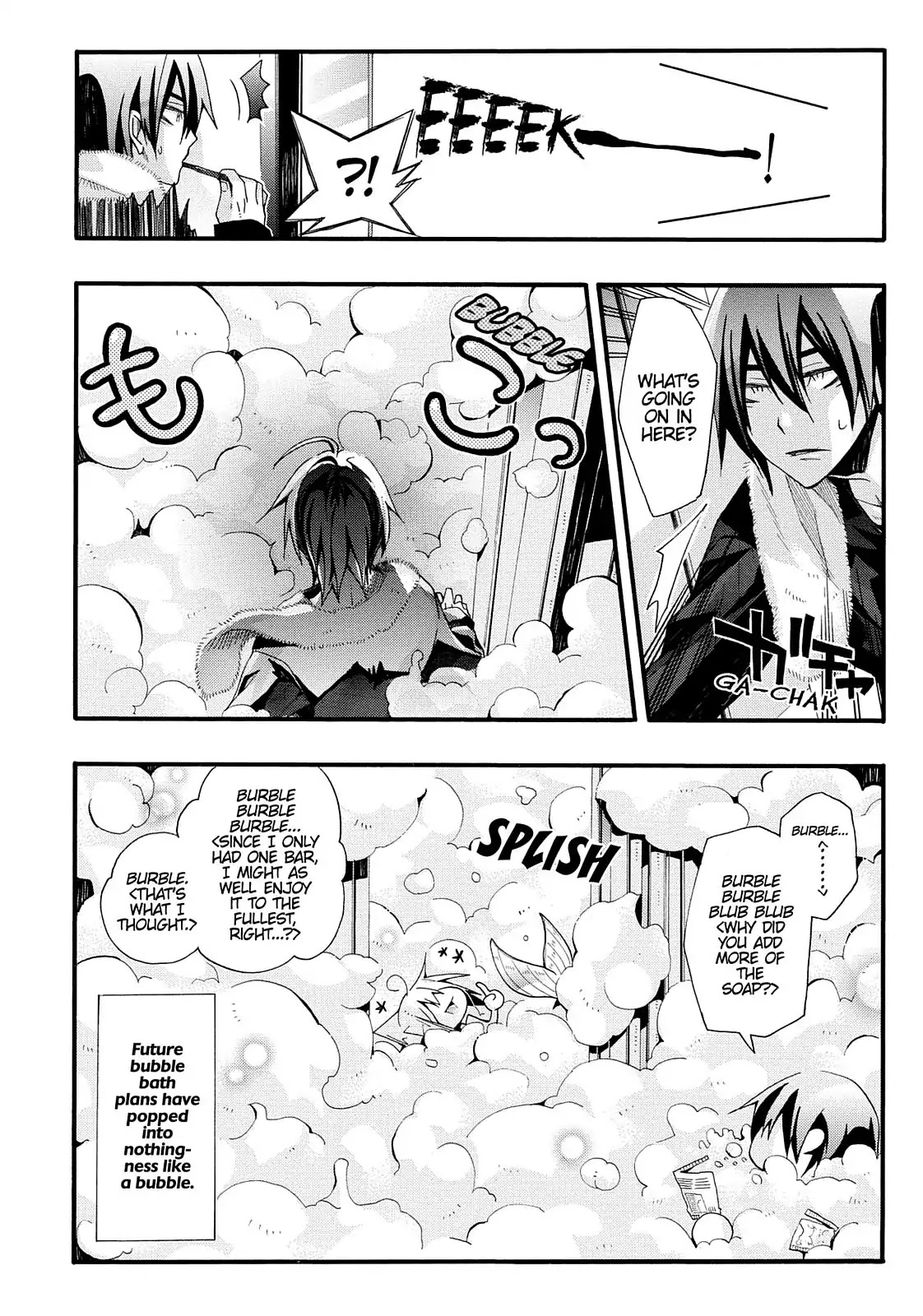 Orenchi no Furo Jijou Chapter 17 page 8 - Chapter 17: Bubbles at My House