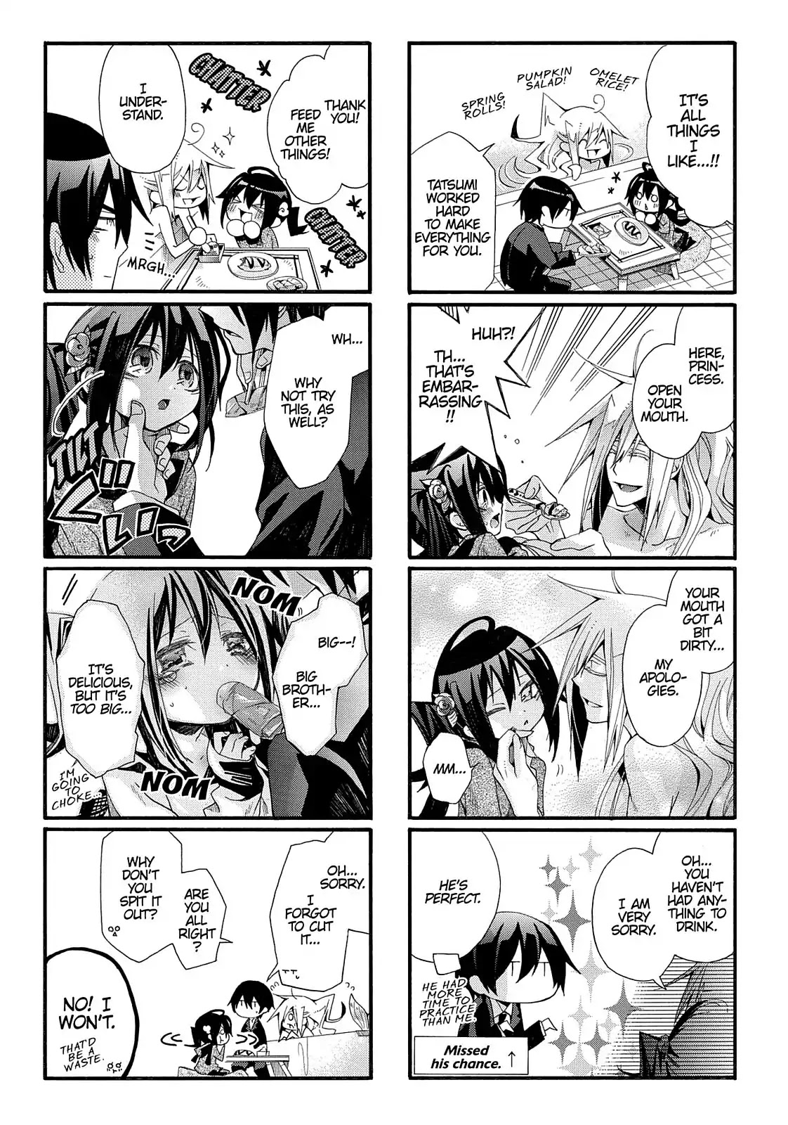 Orenchi no Furo Jijou Chapter 18 page 3 - Chapter 18: Ultimate Butlers