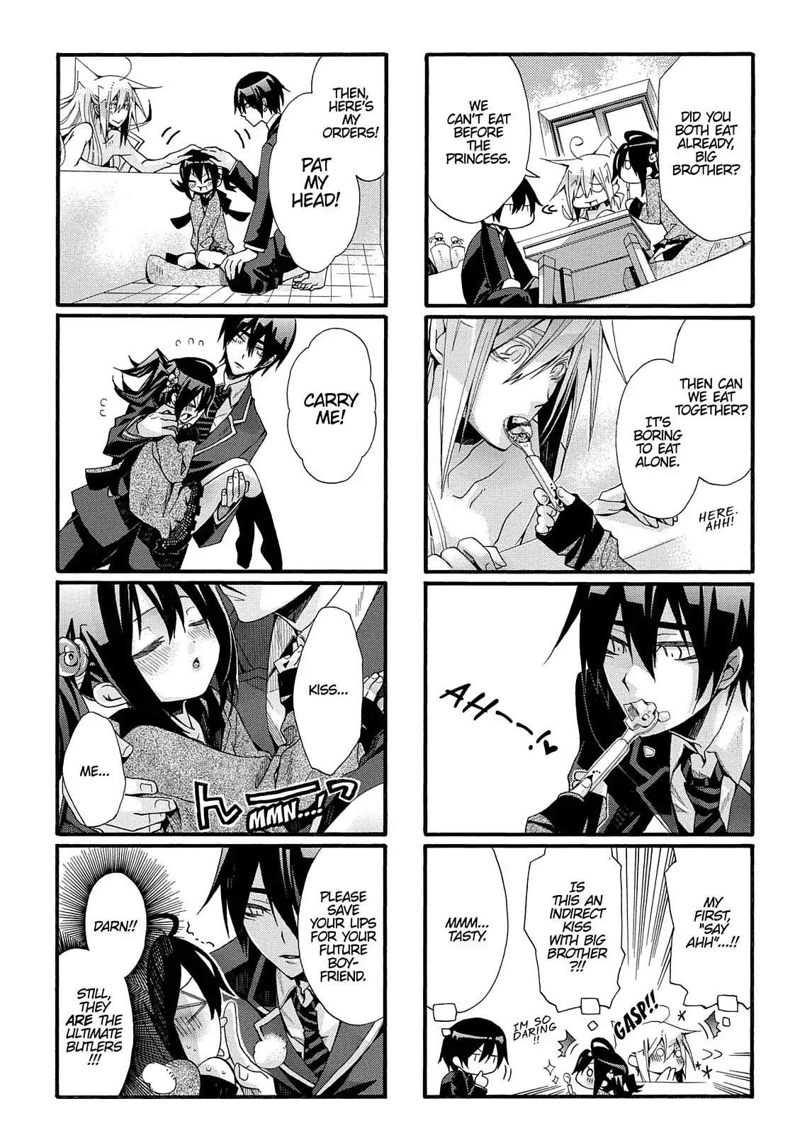 Orenchi no Furo Jijou Chapter 18 page 4 - Chapter 18: Ultimate Butlers