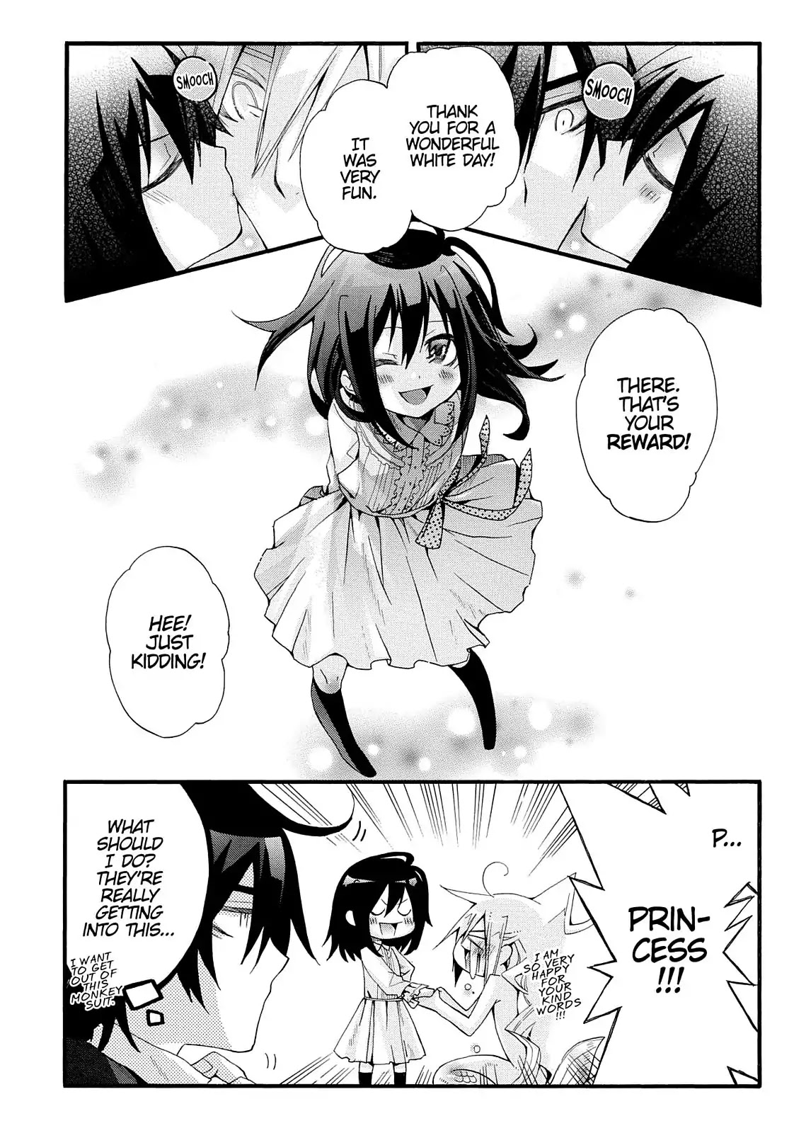 Orenchi no Furo Jijou Chapter 18 page 8 - Chapter 18: Ultimate Butlers