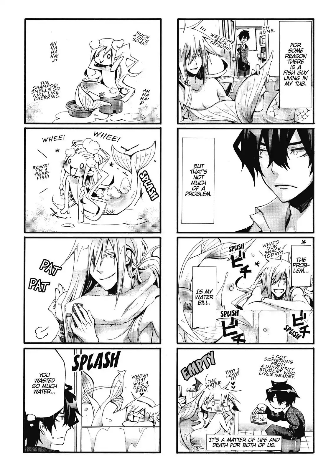 Orenchi no Furo Jijou Chapter 2 page 2 - Chapter 2: The Budget