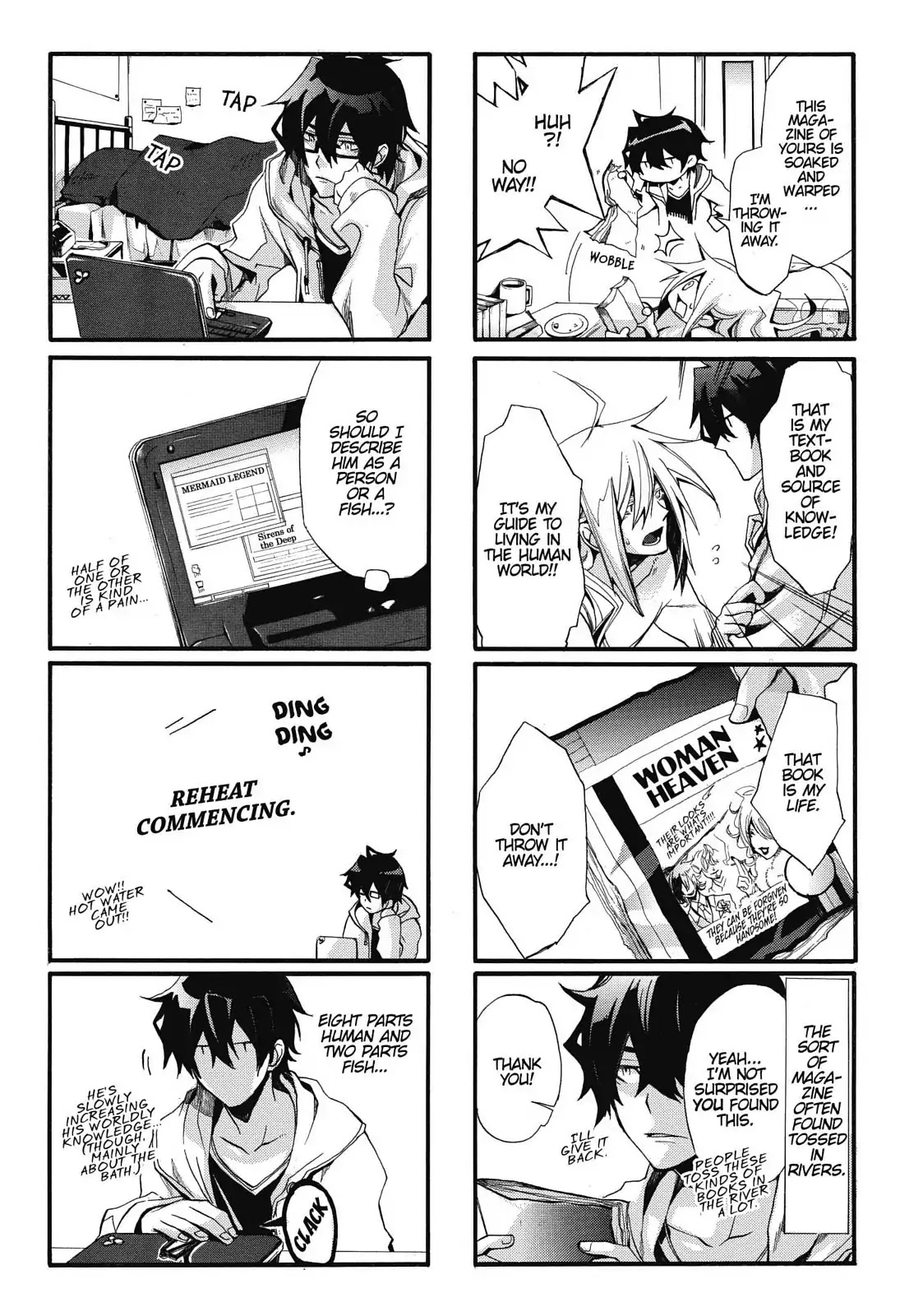 Orenchi no Furo Jijou Chapter 2 page 3 - Chapter 2: The Budget