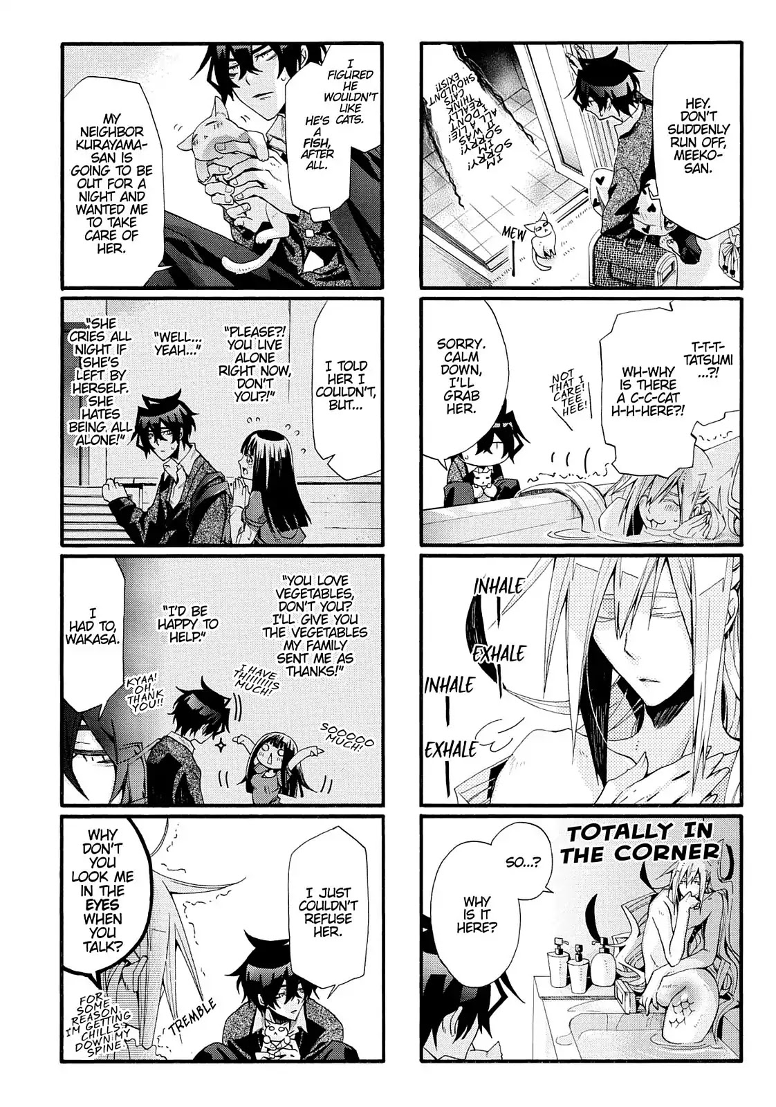 Orenchi no Furo Jijou Chapter 20 page 2 - Chapter 20: A Furry Rival?!