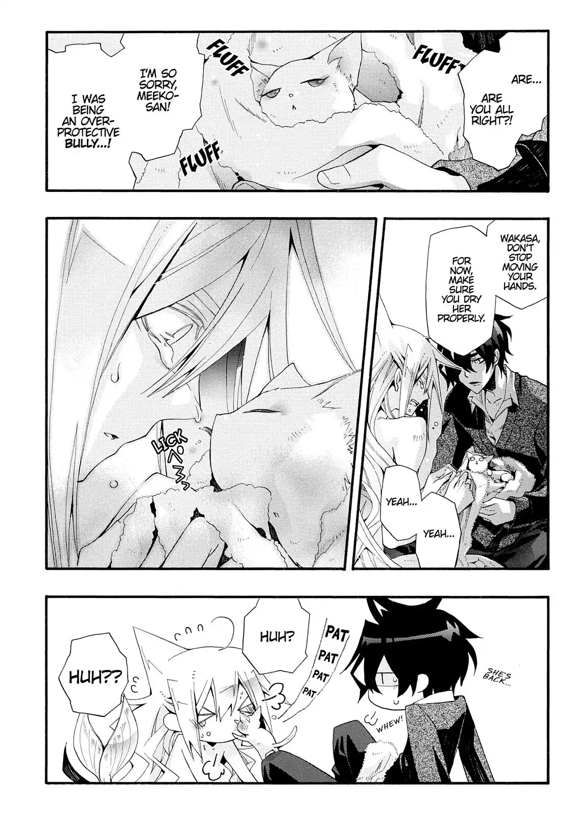 Orenchi no Furo Jijou Chapter 20 page 6 - Chapter 20: A Furry Rival?!