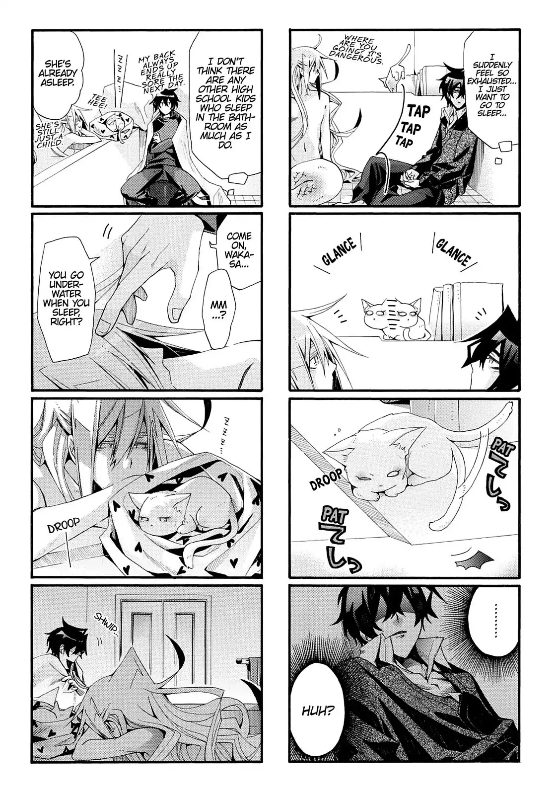 Orenchi no Furo Jijou Chapter 20 page 7 - Chapter 20: A Furry Rival?!