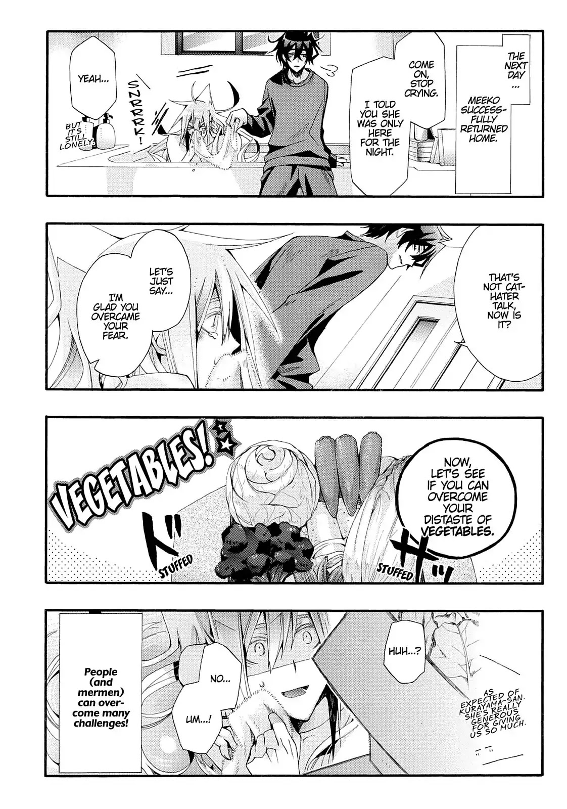 Orenchi no Furo Jijou Chapter 20 page 8 - Chapter 20: A Furry Rival?!