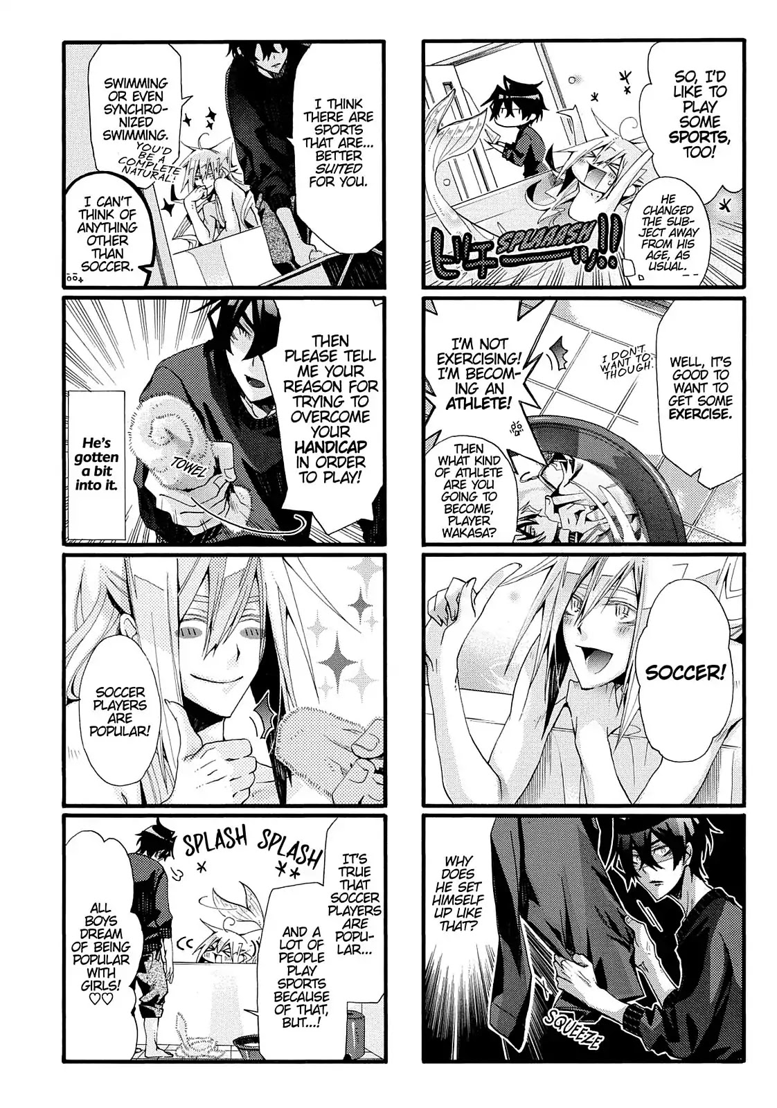 Orenchi no Furo Jijou Chapter 21 page 2 - Chapter 21: Olympics In My Tub