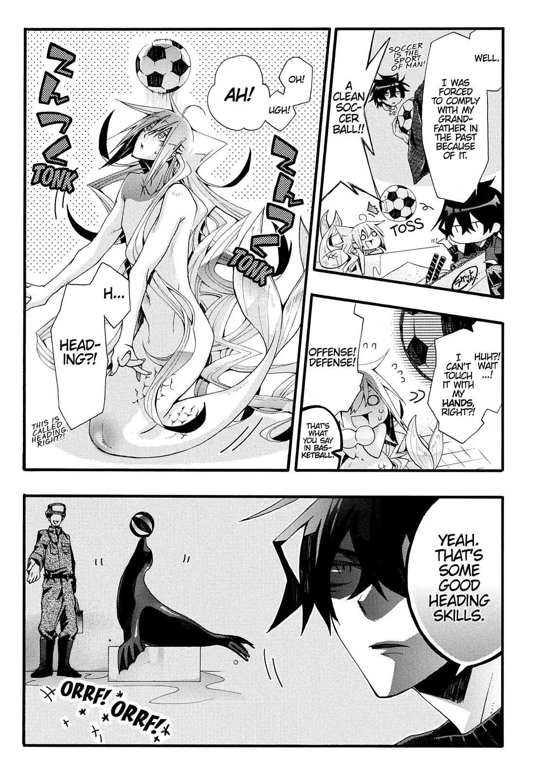 Orenchi no Furo Jijou Chapter 21 page 3 - Chapter 21: Olympics In My Tub