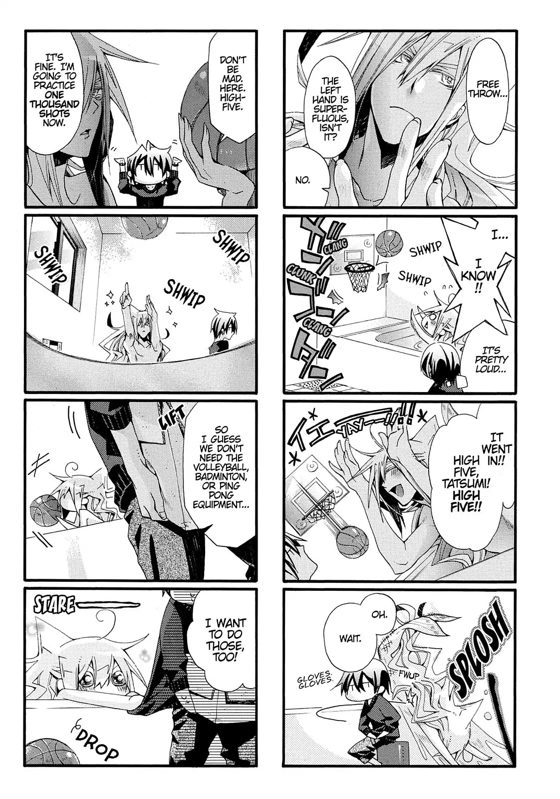 Orenchi no Furo Jijou Chapter 21 page 5 - Chapter 21: Olympics In My Tub