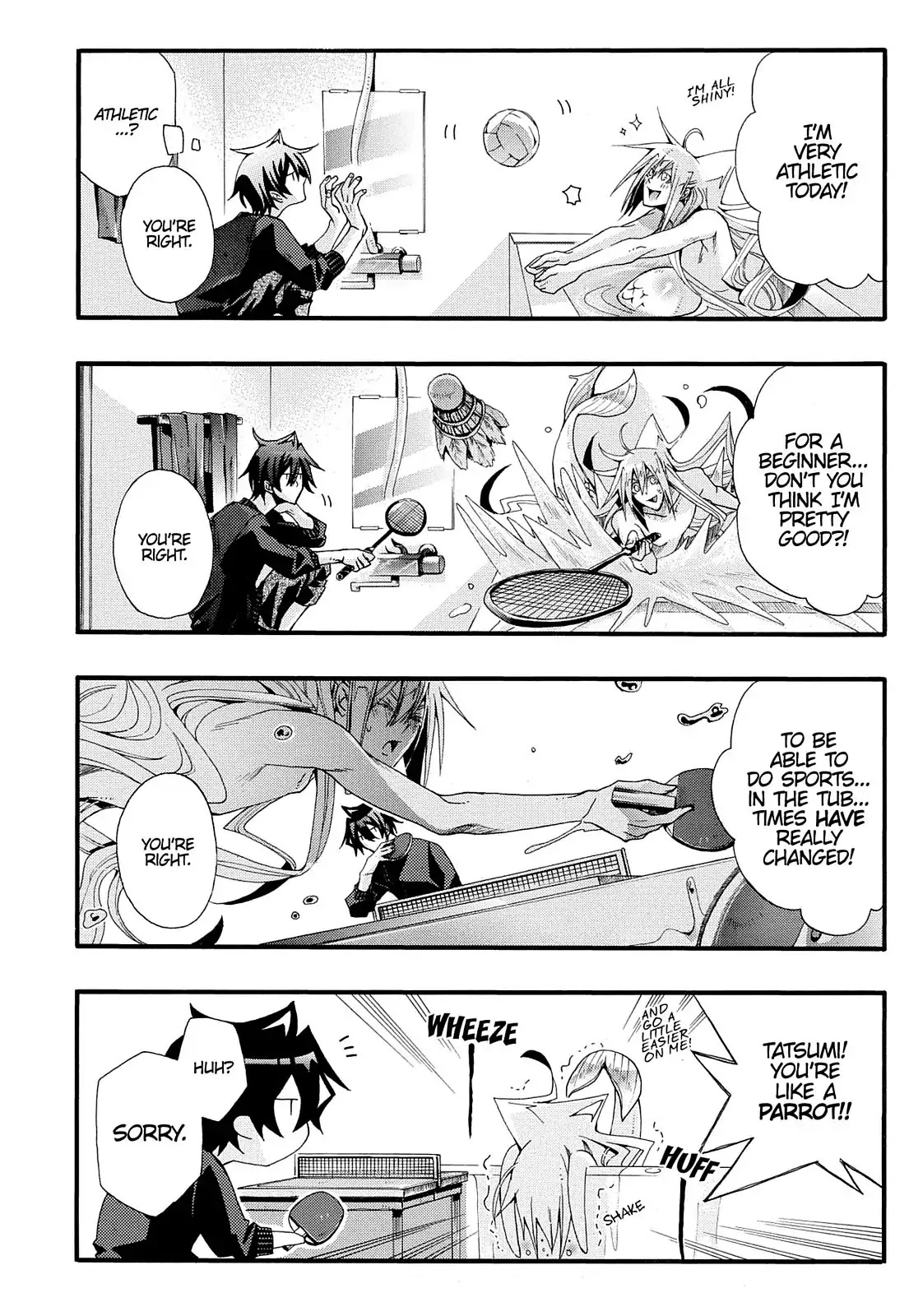 Orenchi no Furo Jijou Chapter 21 page 6 - Chapter 21: Olympics In My Tub