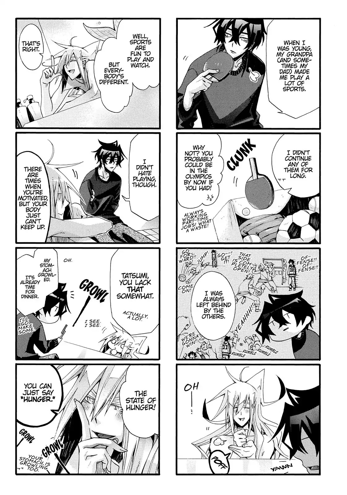 Orenchi no Furo Jijou Chapter 21 page 7 - Chapter 21: Olympics In My Tub