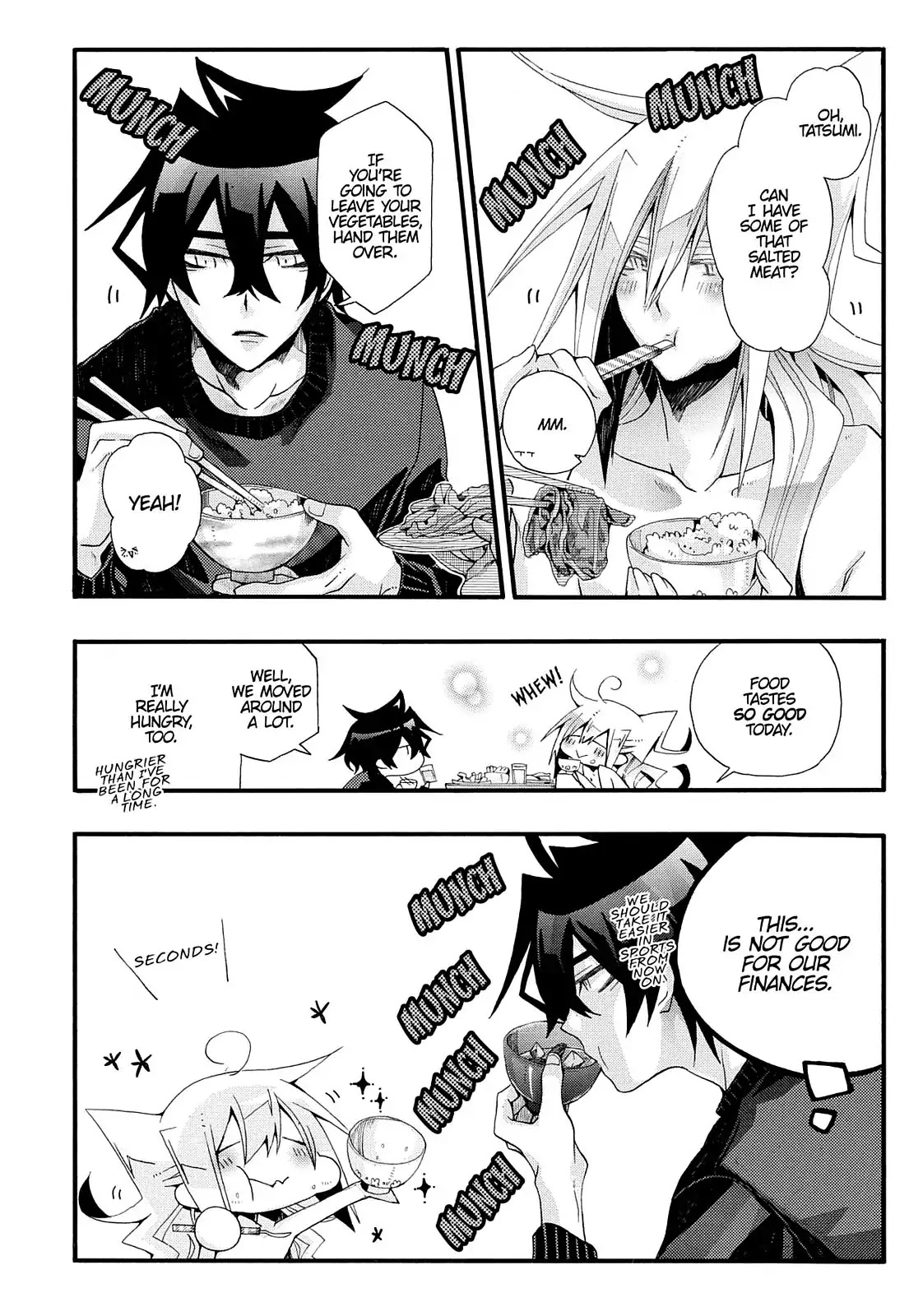 Orenchi no Furo Jijou Chapter 21 page 8 - Chapter 21: Olympics In My Tub